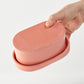 SALE / Butter dish / Pink