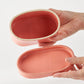 SALE / Butter dish / Pink