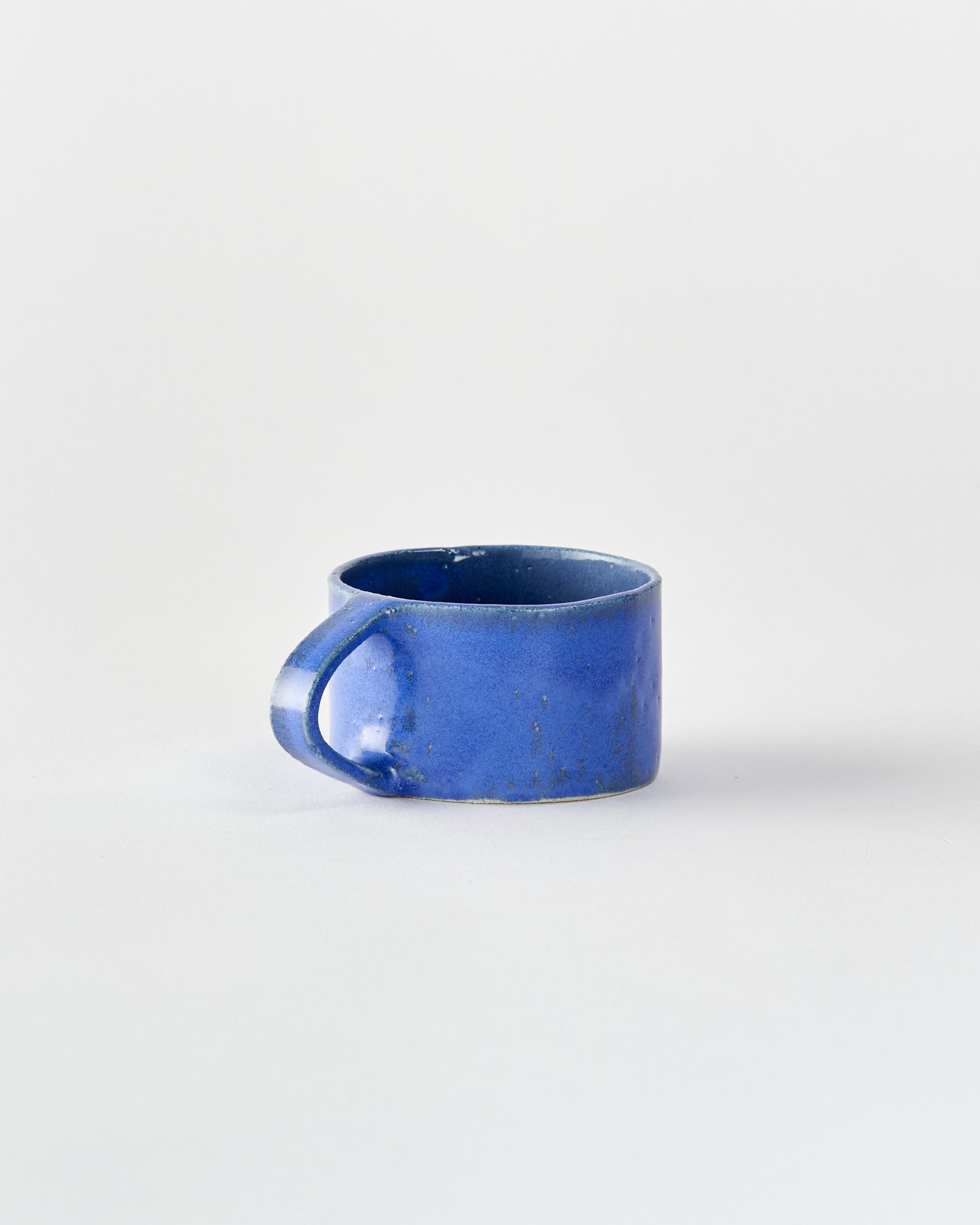 Low Mug / Milky Blue