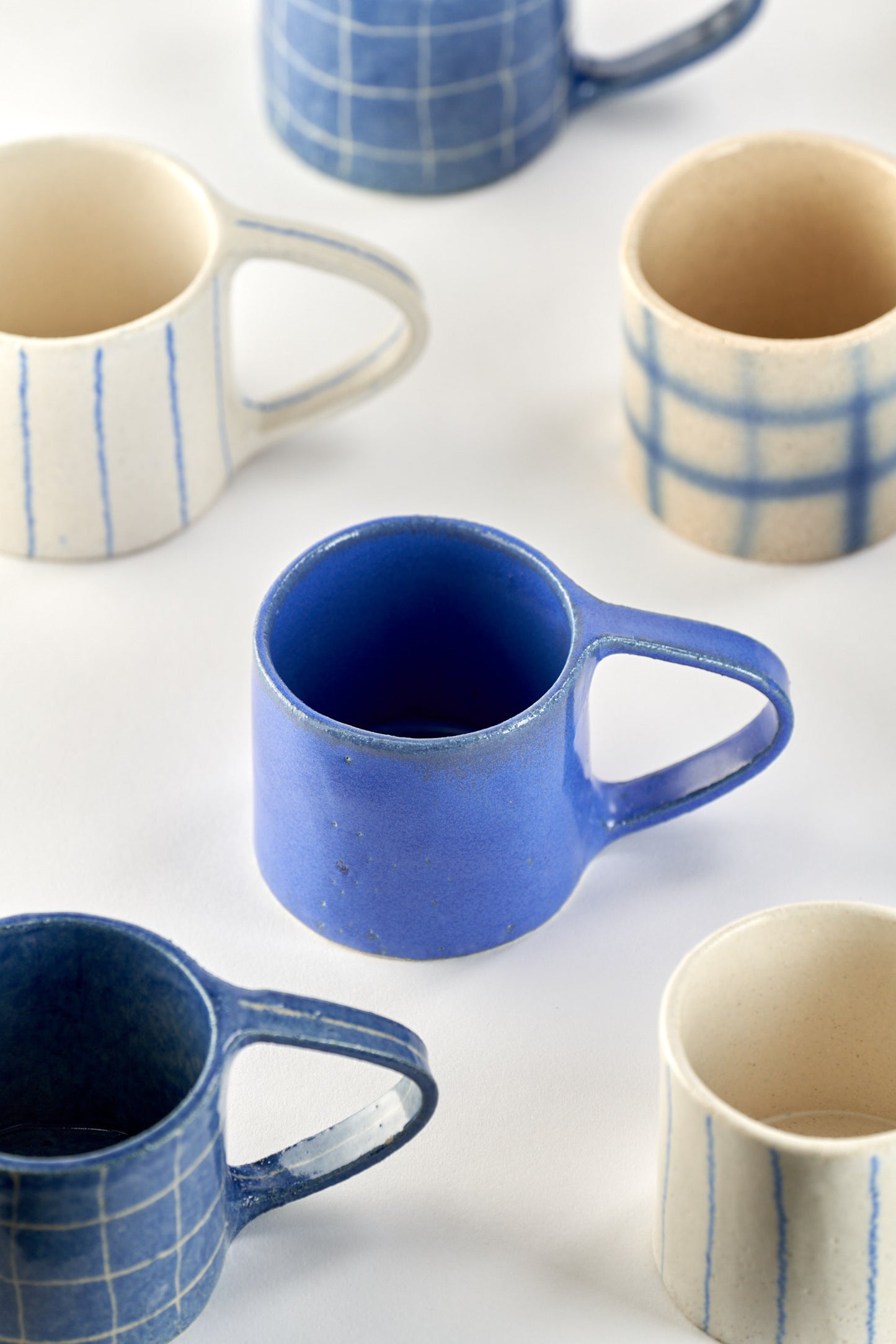 Classic Mug / Milky Blue