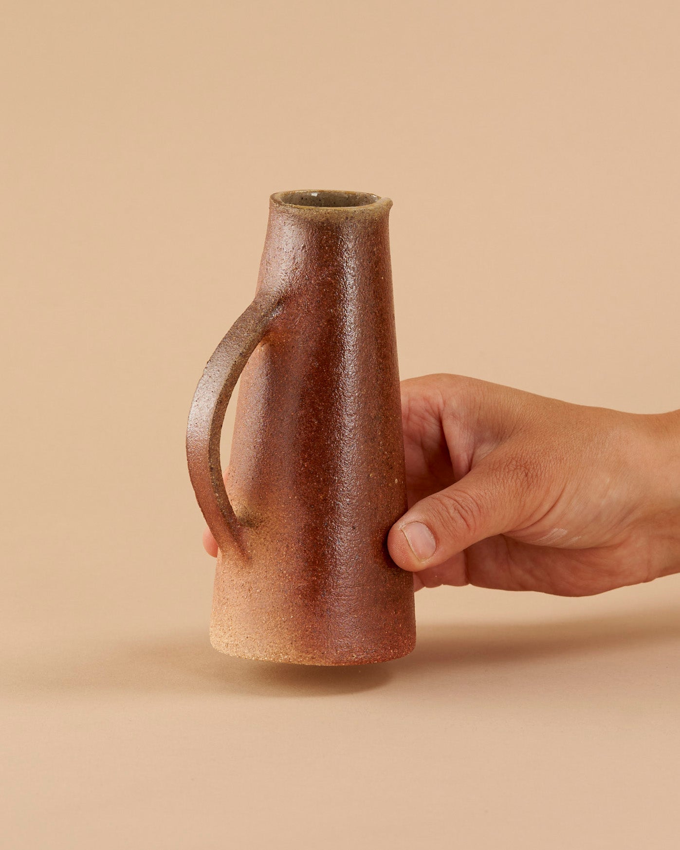 Small Pourer / Flame & Ash Glaze