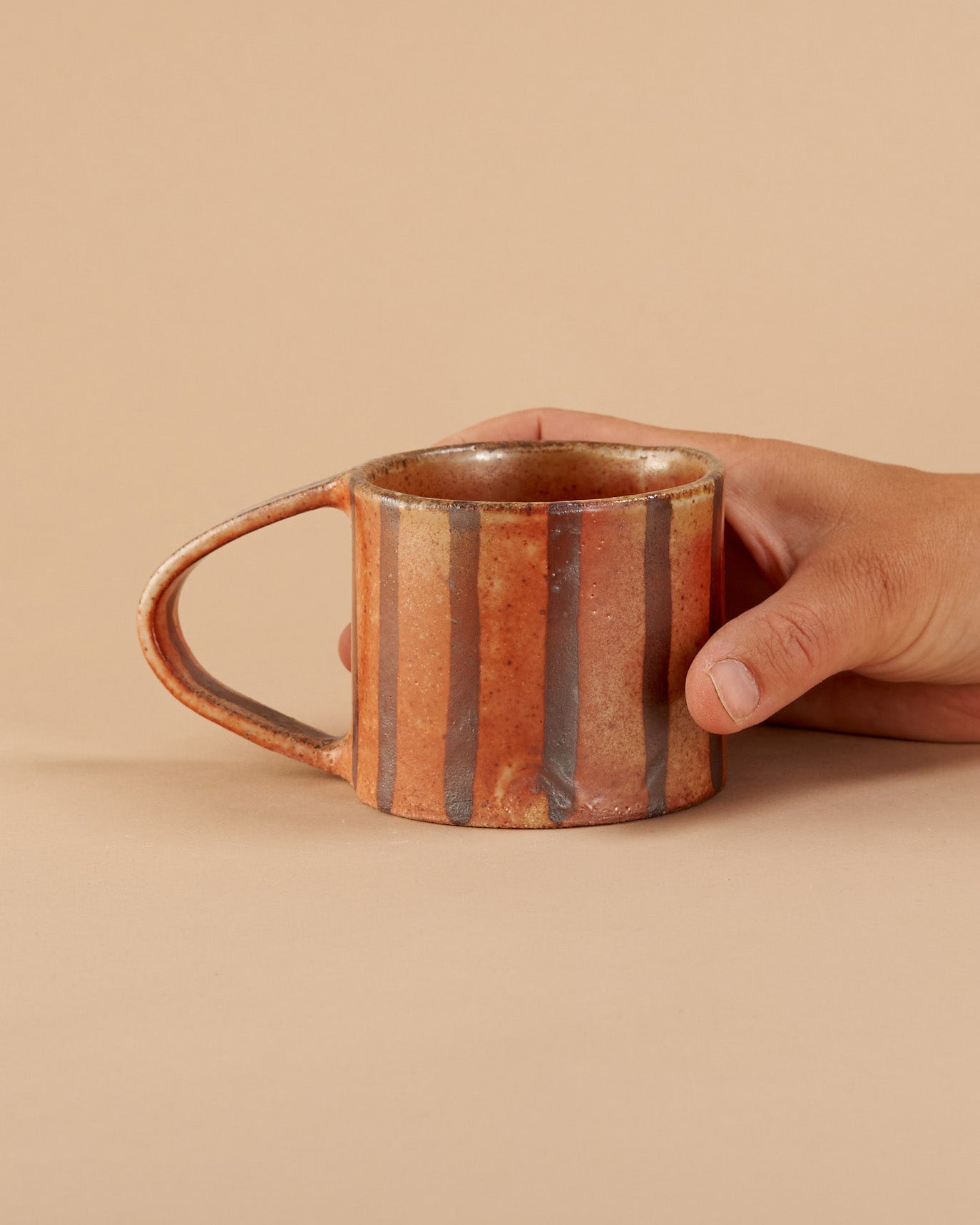 Mug / Shino & Stripes