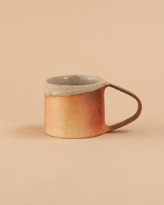 Mug / Celadon & Flamme