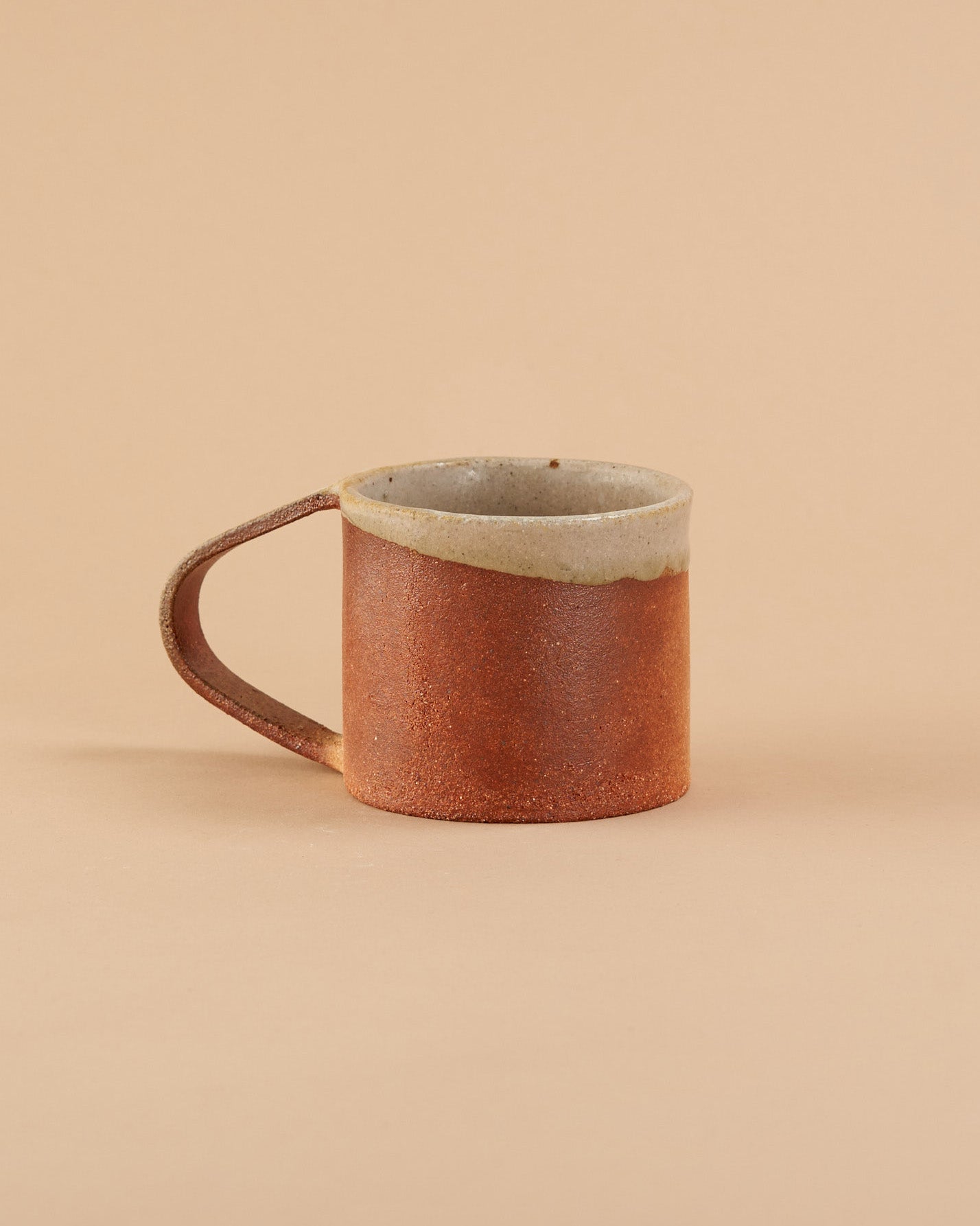 Mug / Celadon & Flamme