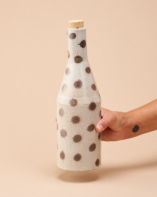 Bottle Shape #2 / Iron Dots