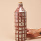 Bottle Shape #1 / Copper Grid