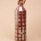 Bottle Shape #1 / Copper Grid