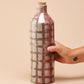 Bottle Shape #1 / Copper Grid