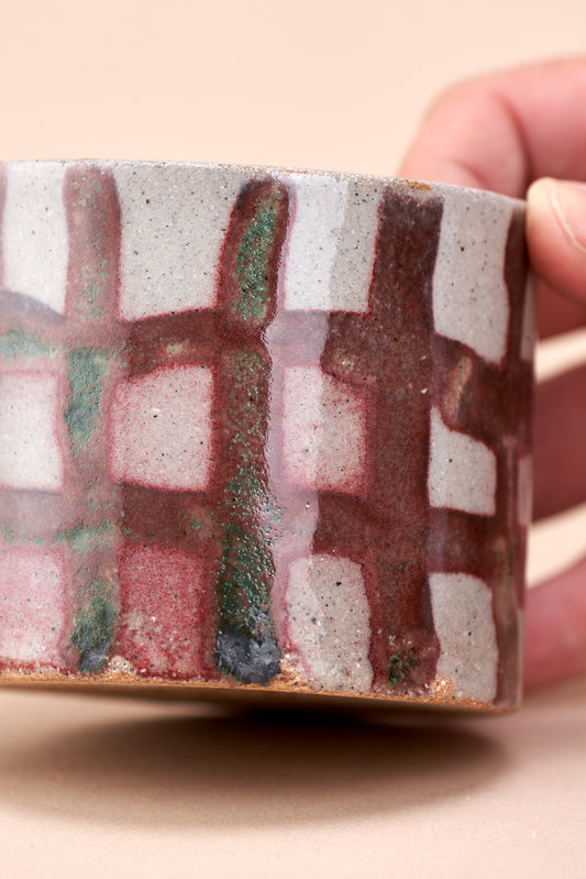 Mug / Copper Grid