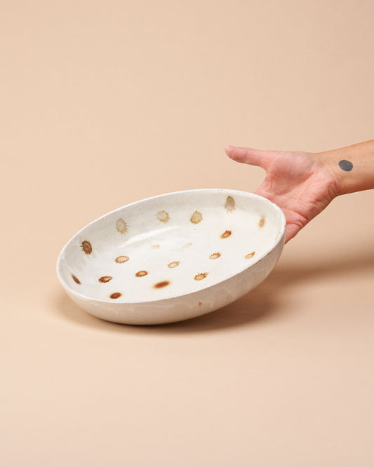 Serving Bowl / Dots