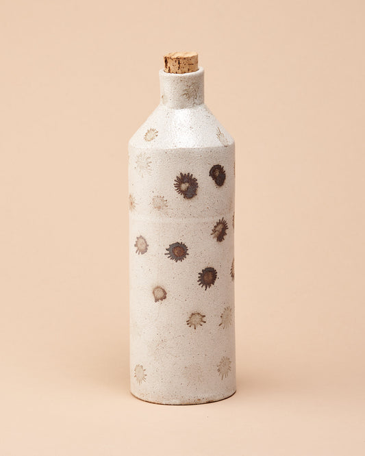 Bottle Shape #1 / Iron Dots