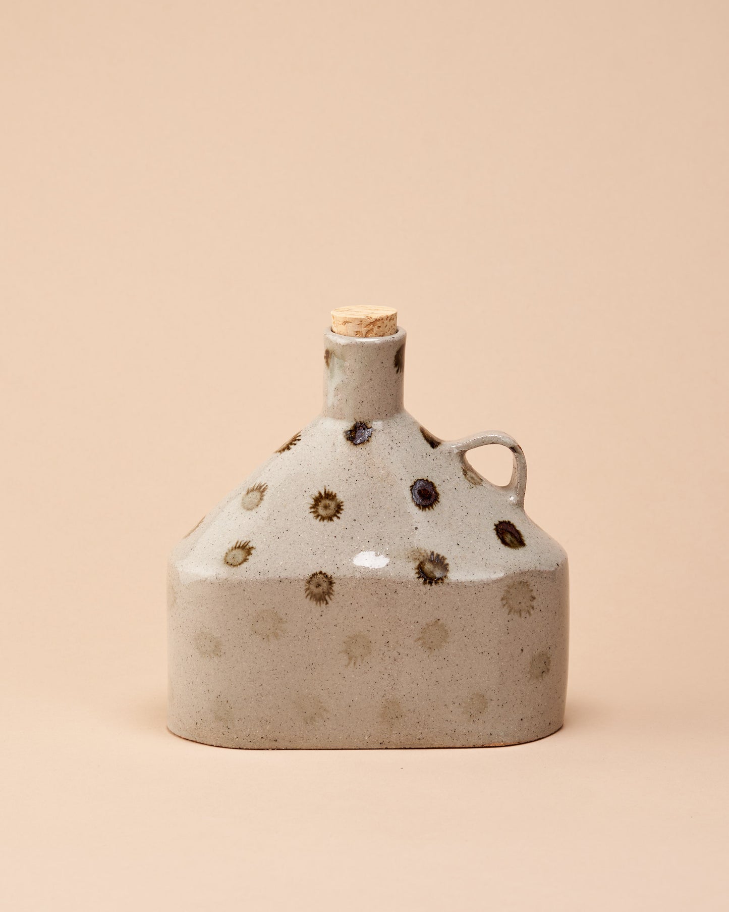 Bottle Shape #3 / Iron Dots