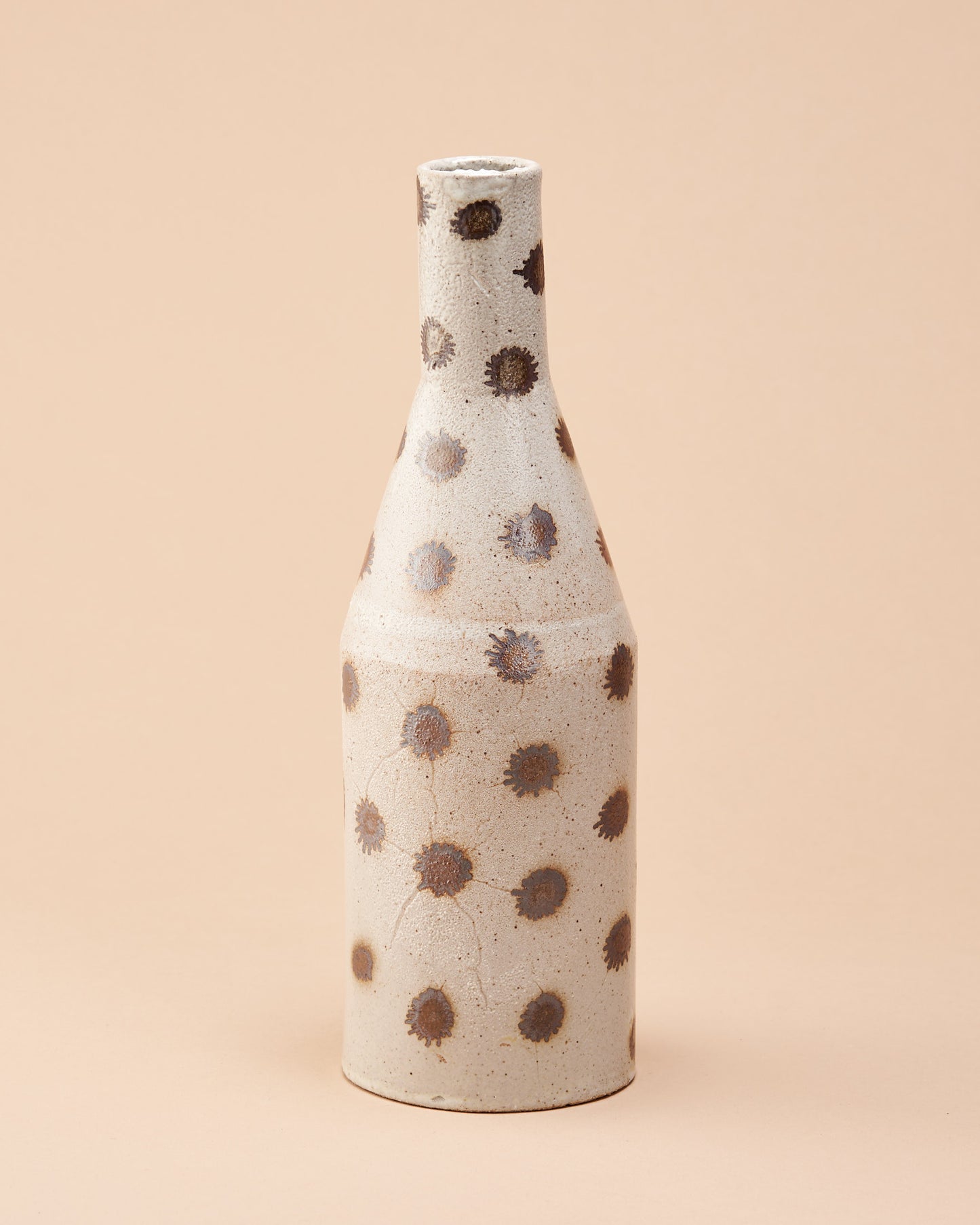 Bottle Shape #2 / Iron Dots