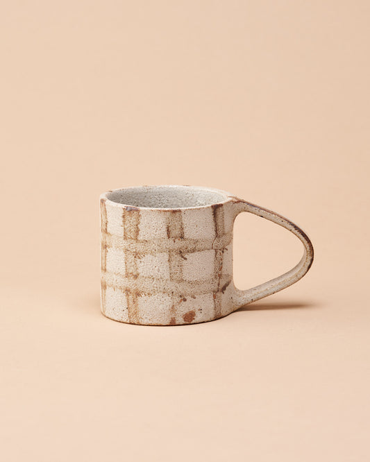 Mug / Grid & White #2