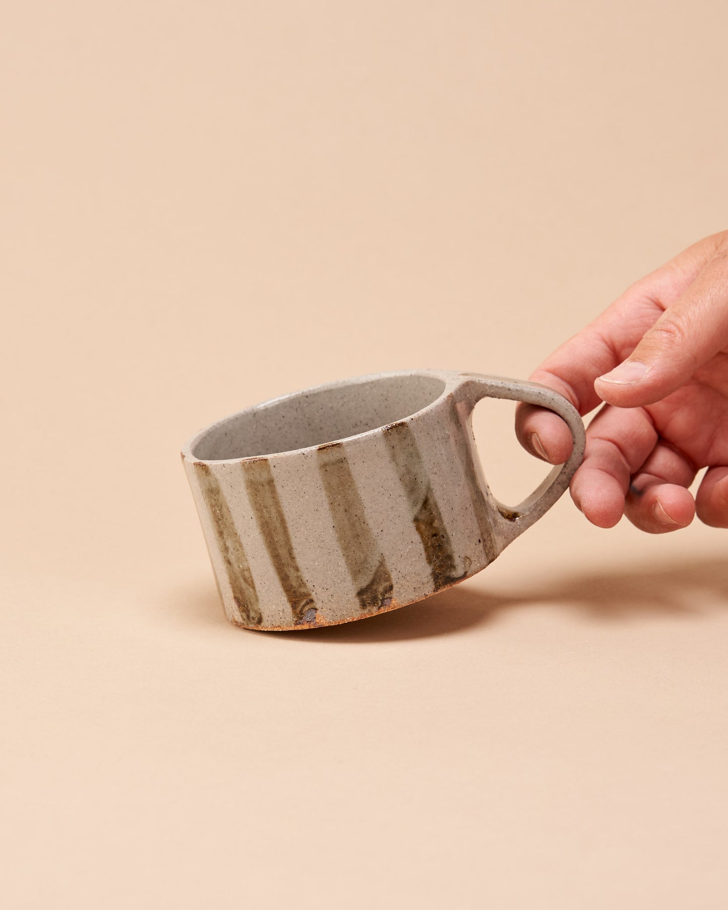 Low Mug / Stripes