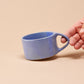 Low Mug / Blue