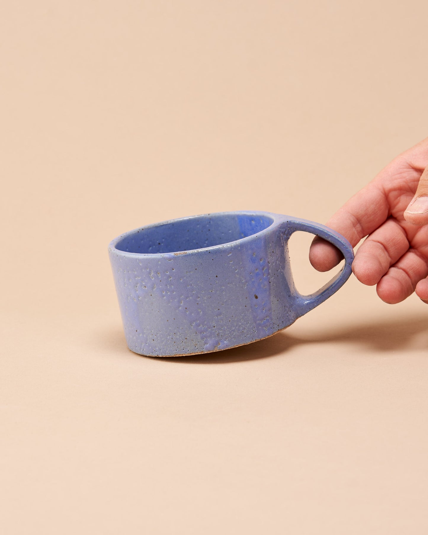 Low Mug / Blue