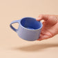 Low Mug / Blue