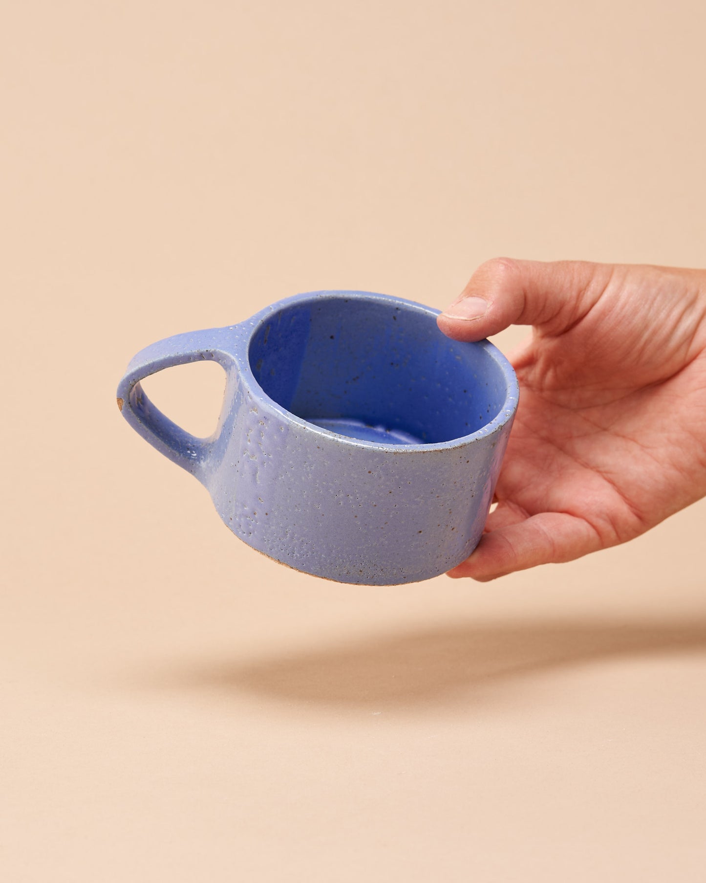 Low Mug / Blue