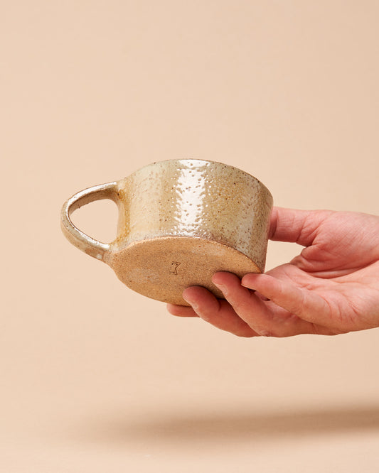 Low Mug / Iron Glaze