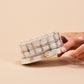 Butter dish / Copper Grid