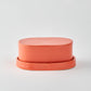 Butter dish / Coral