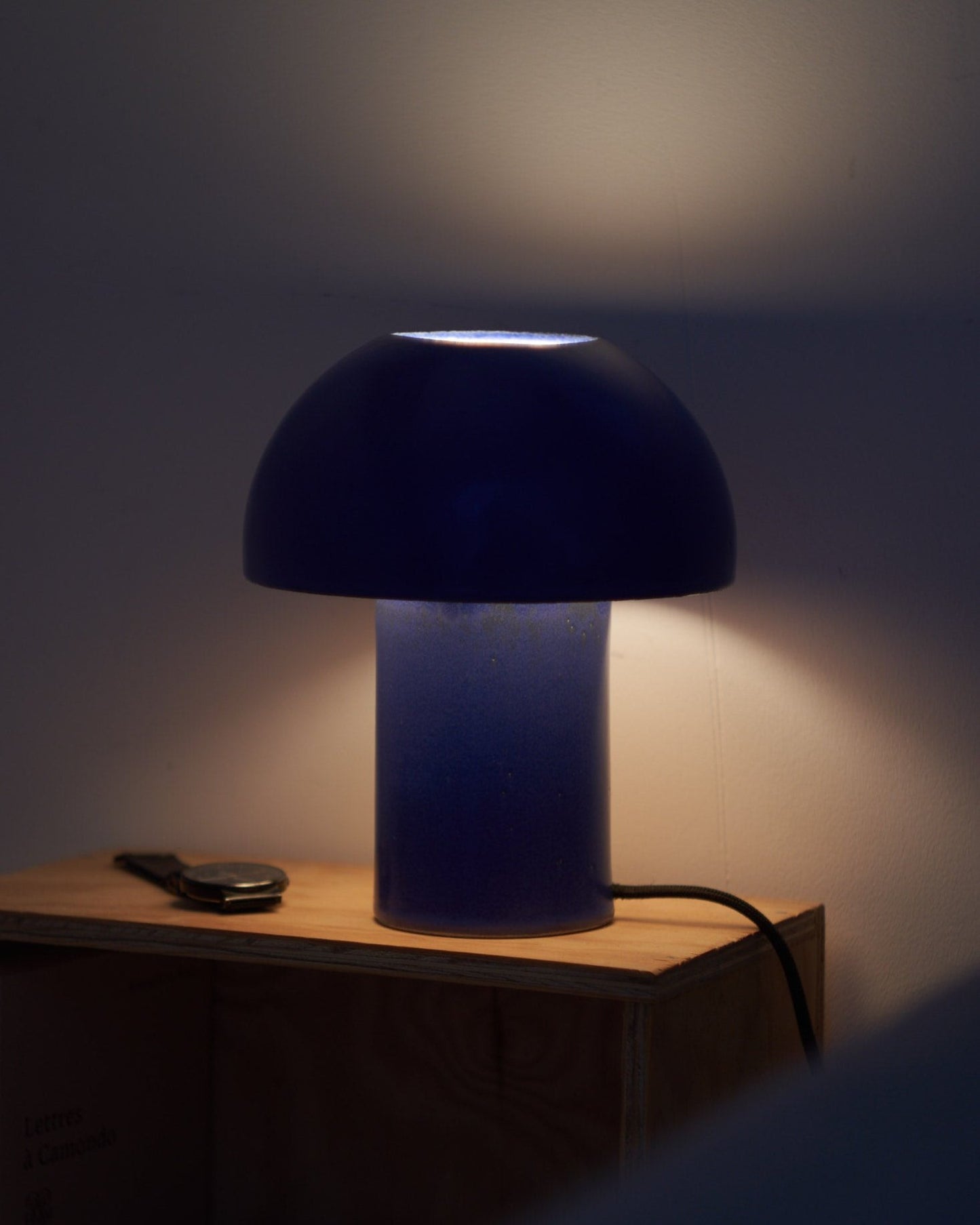 Lamp / Milky Blue