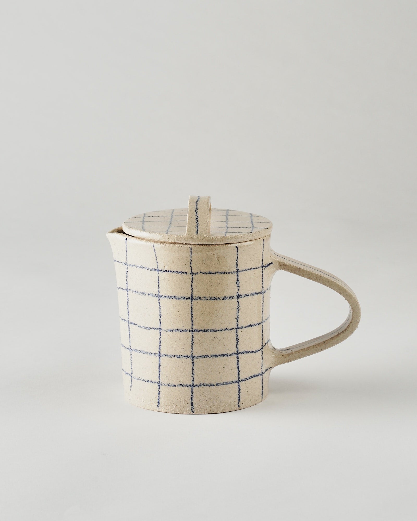 SALE / Tea Pot / GRID – Super Ceramics